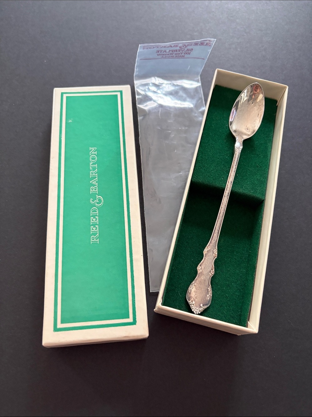 Reed & Barton for for Marshall Field Vintage Collectable Silver plated Spoon